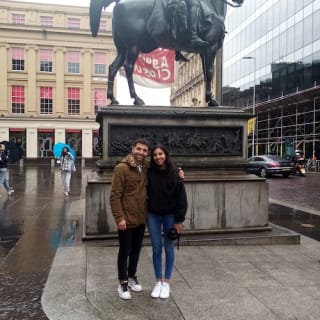 Visite à pied du centre-ville de Glasgow 2