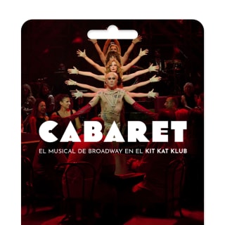 Cabaret El Musical - Tessera regalo 1