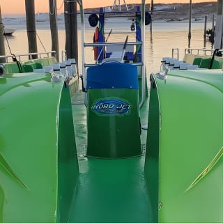 Private Hydrojet Tour in Destin 9