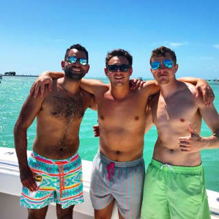 Miami Sandbar Island Yacht Charter40 Boat Rental Tours Private  29