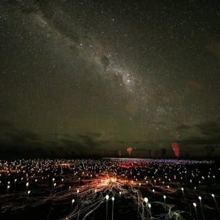 Field of Light Uluru: Star Pass 5