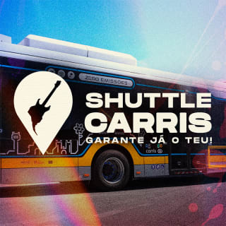 Rock in Rio Lisboa 2026 - Shuttle CARRIS 1