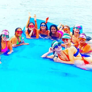 Miami Sandbar Island Yacht Charter40 Boat Rental Tours Private  30