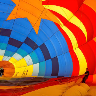 Phoenix Hot Air Balloon Ride at Sunrise 3