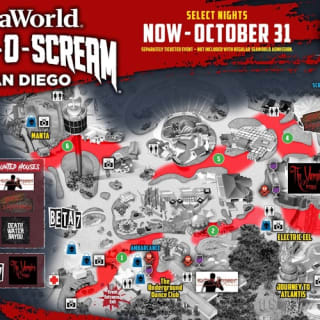 SeaWorld San Diego Howl-O-Scream 14
