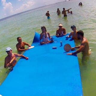 Miami Sandbar Island Yacht Charter40 Boat Rental Tours Private  31