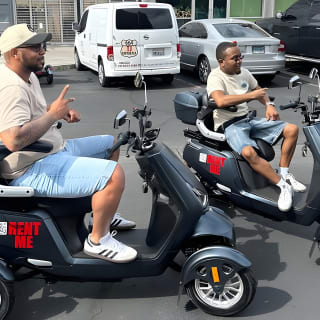Scooter Tour del Strip de Las Vegas 3