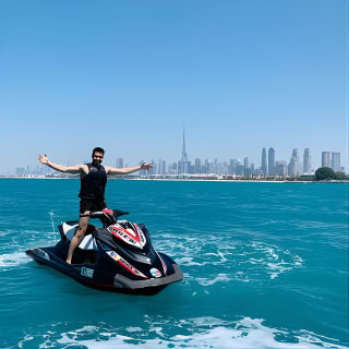 2 Hours Jet Ski Tour Dubai - Atlantis -JBR -Burj al Arab - Burj Khalifa views 4