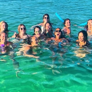 Miami Sandbar Island Yacht Charter40 Boat Rental Tours Private  32