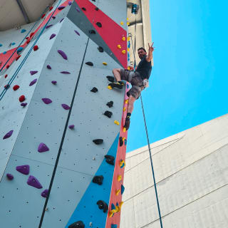 Escalada debaixo da Ponte 25 de Abril para todos os níveis 3