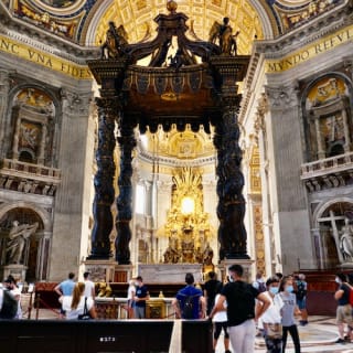 Basilica di San Pietro, Piazza e Grotte Papali: Visita guidata pomeridiana 6