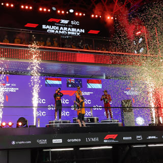 FORMULA 1 SAUDI ARABIAN GRAND PRIX 2027 | WAITLIST 4