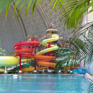 Tropical Islands Berlin: Tageskarte 7