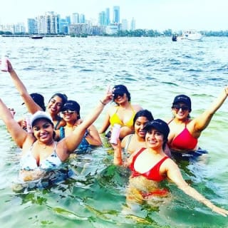 Miami Sandbar Island Yacht Charter40 Boat Rental Tours Private  34
