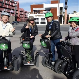 2-Stunden-Guided Segway-Tour durch die Innenstadt von Las Vegas 4