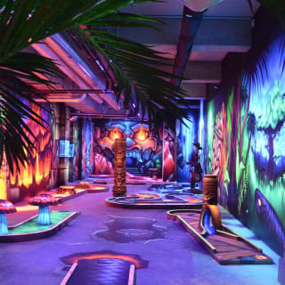 Arcade Golf - Prison Island 2