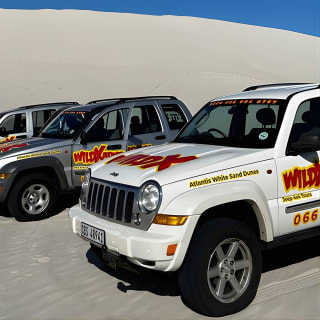 Glam Sandboarding in Cape Town Atlantis White Sand Dunes 5