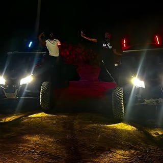 San Juan Nightlife Tour in a Private Can-Am UTV Ride & Party 18