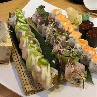 El tour del sushi 7