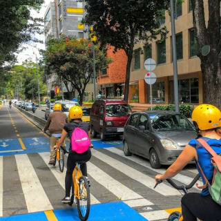 Bogotá: Geführte Radtour 6