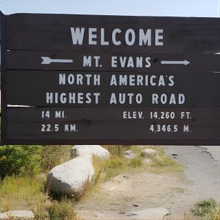 Mt. Evans Summer Mountain Summit 5