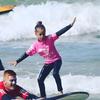 Lección de Surf Privada 4
