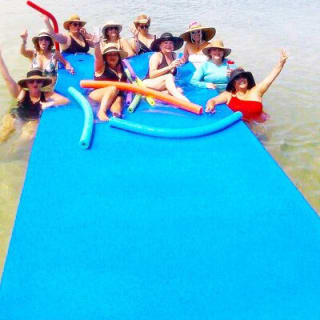 Miami Sandbar Island Yacht Charter40 Boat Rental Tours Private  37