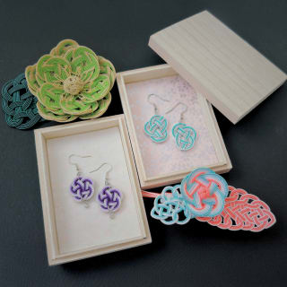 Mizuhiki: The Art of Japanese Decorative Knots Making Workshop 7