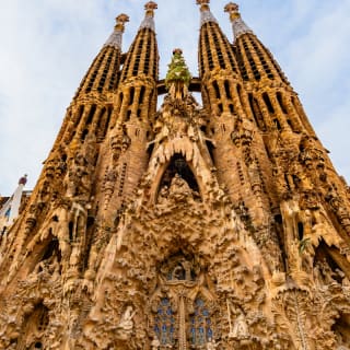 Visita guiada por el interior de la Sagrada Familia 10