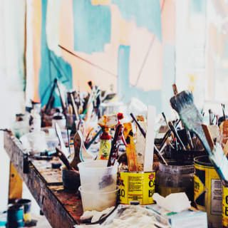 Taller de pintura gratuito con materiales y café incluidos 1