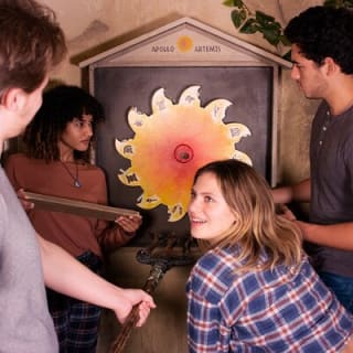 At Odds With The Gods - Escape Room 90 minutes 2