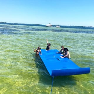 Miami Sandbar Island Yacht Charter40 Boat Rental Tours Private  38