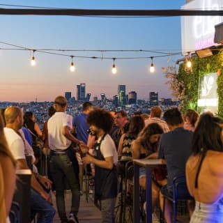 Copas e Tardeo da Ella Sky Bar 2