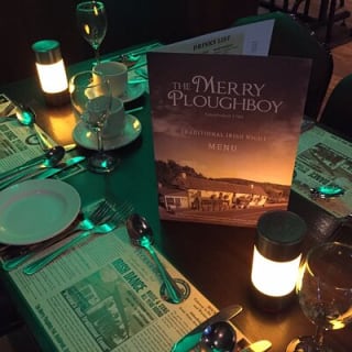 Merry Ploughboys Irish Night Dublin, billet d'admission 4