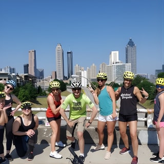 Geführte Fahrrad­tour in Atlanta mit Snacks 3