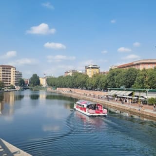 Milano: tour in barca dei Navigli e della Darsena 2