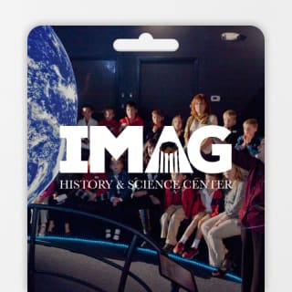 IMAG History & Science Center - Gift Card 1