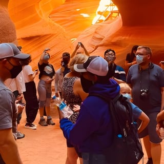 Upper Antelope Canyon&Horseshoe Bend&Lake Powell with WiFi, Lunch 2