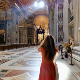 Basilica di San Pietro, Piazza e Grotte Papali: Visita guidata pomeridiana 12