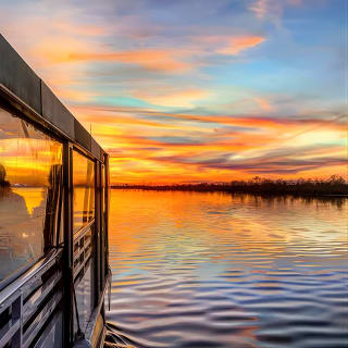 Freaky Tiki Boat Party Bayou Tour  10