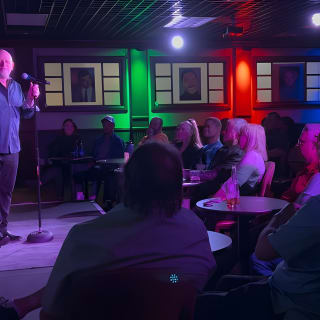 Don Barnhart Brings Nightly Laughter To Delirious Comedy Club 2
