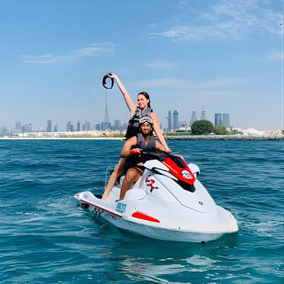 2 Hours Jet Ski Tour Dubai - Atlantis -JBR -Burj al Arab - Burj Khalifa views 5