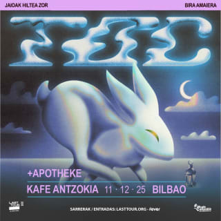 TOC + Apotheke en Kafe Antzokia, Bilbao 2025 1
