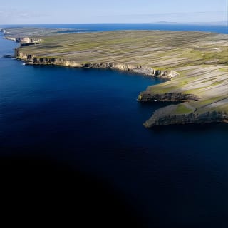 Aran Islands Scenic Flight and Galway Rail Tour from Dublin 4
