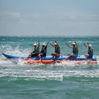 Banana Boat in Sitges: The Ultimate Group Water Ride 2