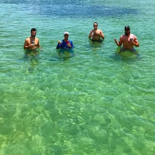 Miami Sandbar Island Yacht Charter40 Boat Rental Tours Private  45