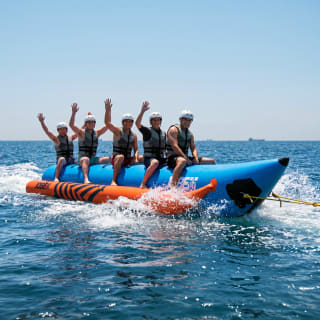 Banana Boat in Sitges: The Ultimate Group Water Ride 3