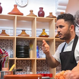 Cours de cuisine à Marrakech avec le chef Hassan - Plats locaux  16