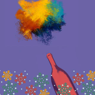 Wineparty en el museo (Christmas Edition) 1