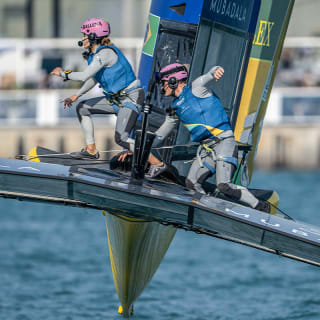 Mubadala Abu Dhabi Sail Grand Prix 2026 Season Grand Final presented by Abu Dhabi Sports Council 6